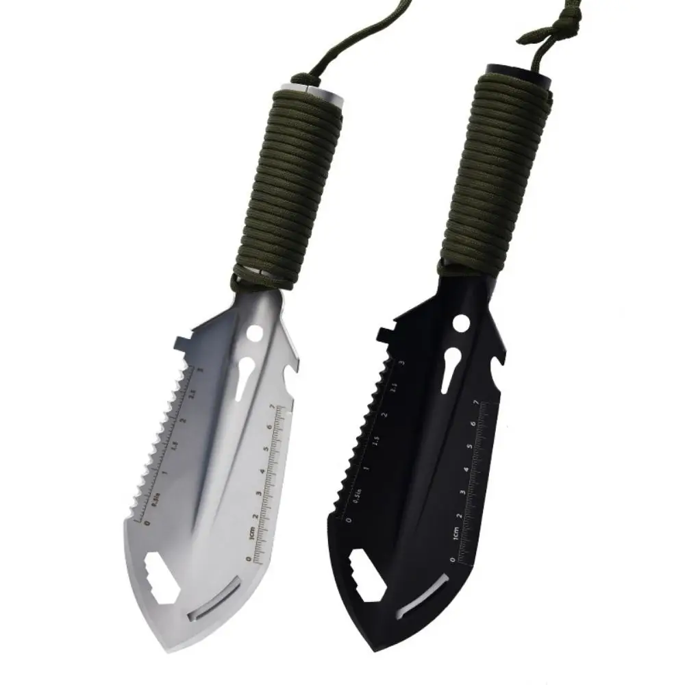 Mini Pelle Truelle de Survie Tactique Bushcraft – Image 11