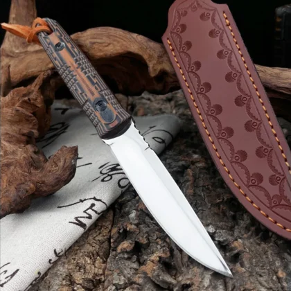 Outil Fixe Bushcraft YW 21cm