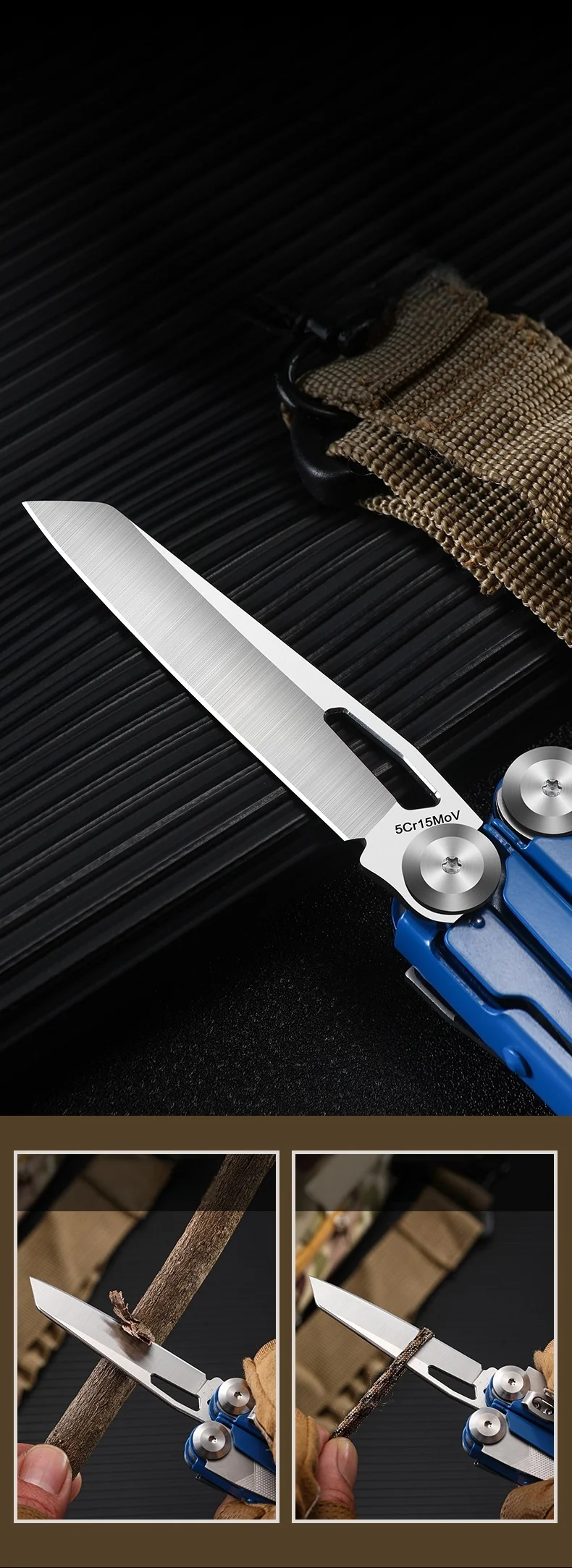 Pince multifonction edc technique – Image 10