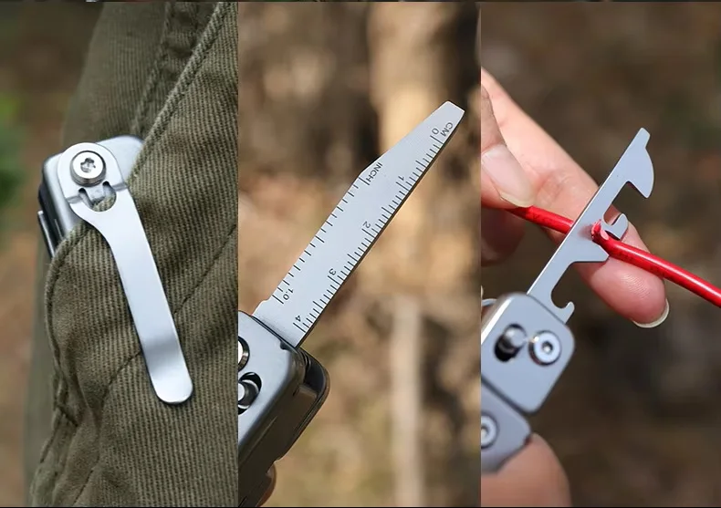 Outil pliant multifonction edc complet – Image 7