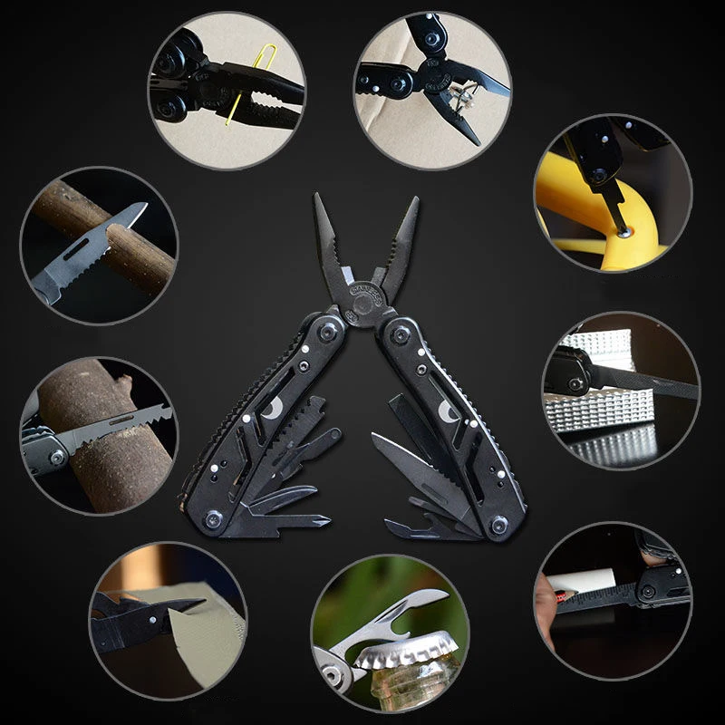 Pince Multitool Compacte de Bivouac – Image 5