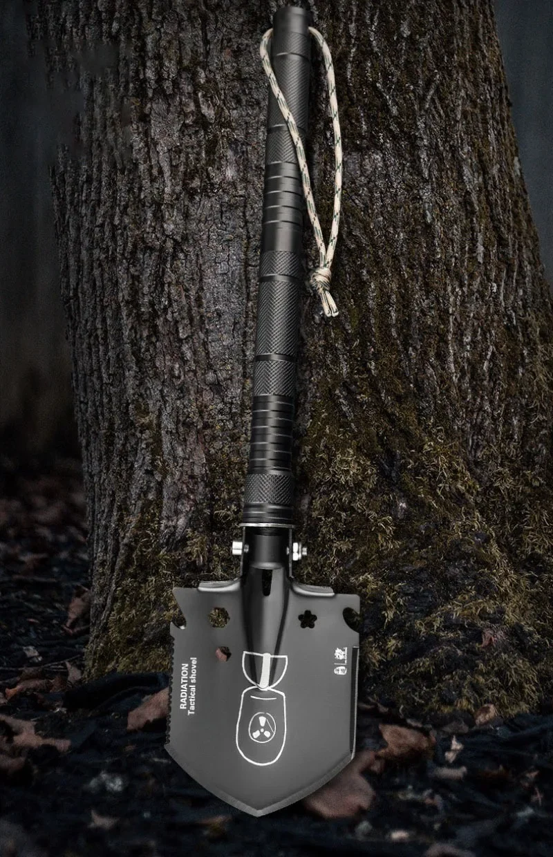 Pelle Pliante Tactique Militaire de Survie et Bivouac – Image 7