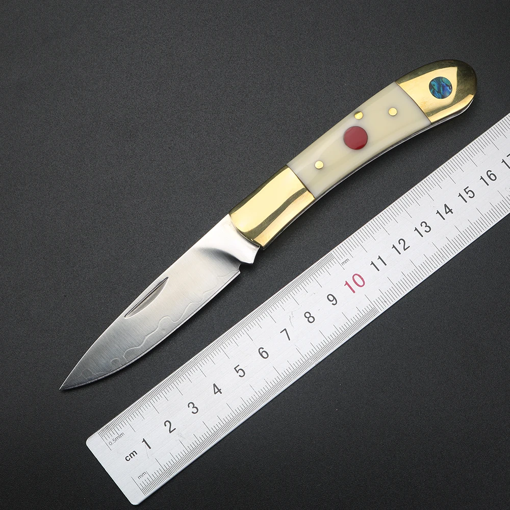Outil Pliant Nordique Ivoire Tradition 18cm – Image 2