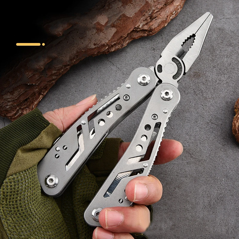 Pince Multitool Compacte de Bivouac – Image 4