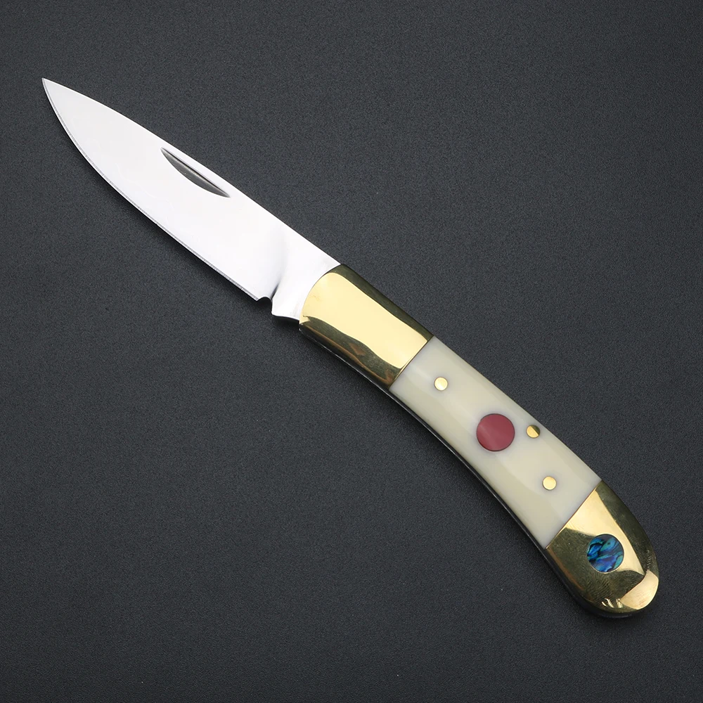 Outil Pliant Nordique Ivoire Tradition 18cm – Image 3