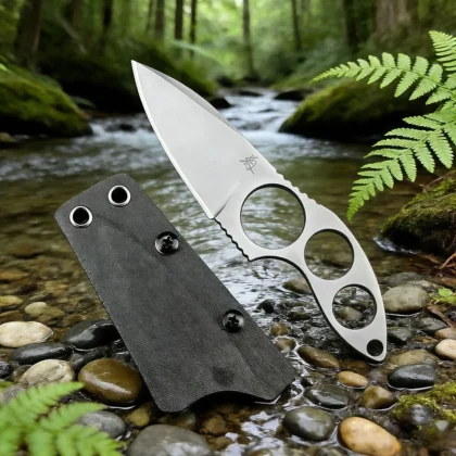 Outil Fixe Minimaliste de Poche en Acier 440C