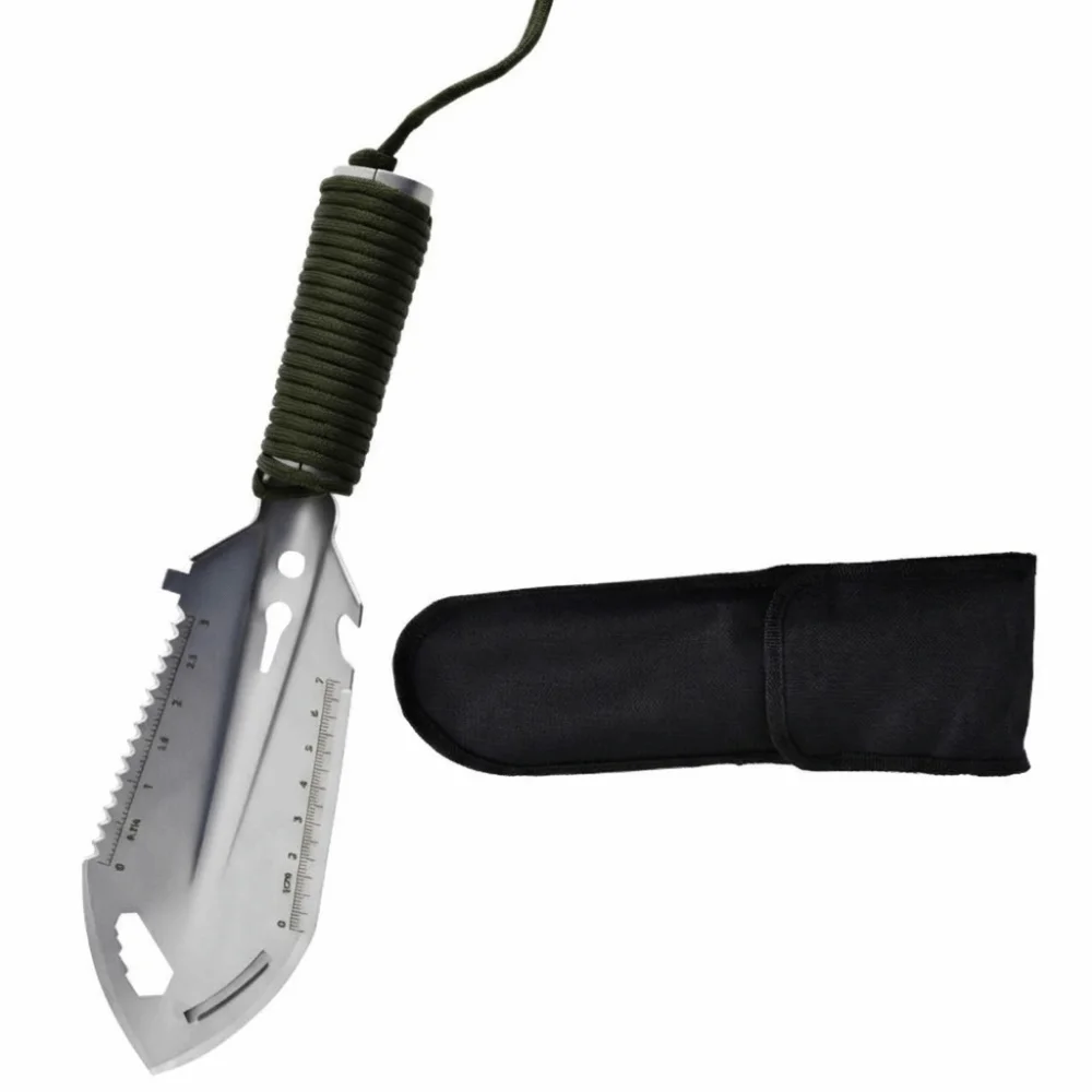 Mini Pelle Truelle de Survie Tactique Bushcraft – Image 7