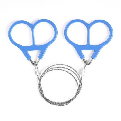 Scie à Fil Flexible de Secours et de Bivouac