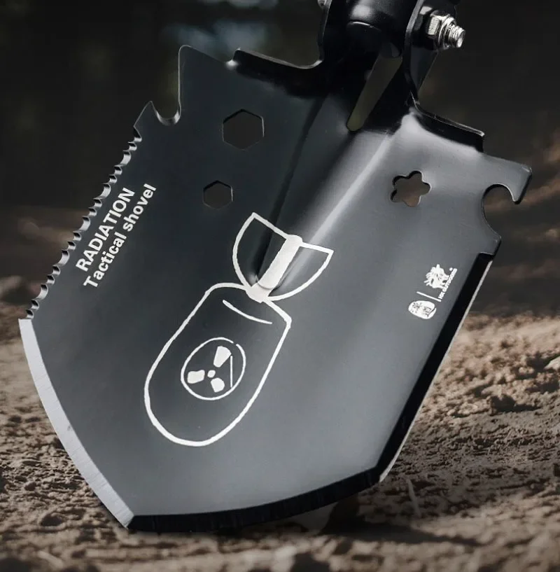 Pelle Pliante Tactique Militaire de Survie et Bivouac – Image 9