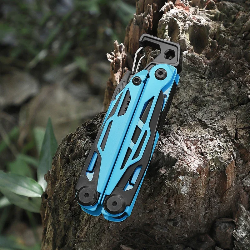 Pince Multitool 25-en-1 Haute Performance – Design Tactique Bleu – Image 3