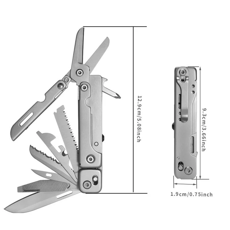 Outil pliant multifonction edc complet – Image 9