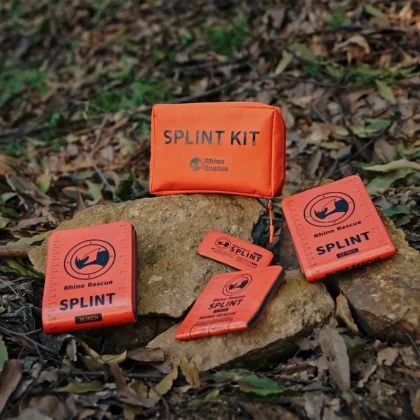 Kit d'Attelles Modelables d'Urgence pour le Secours