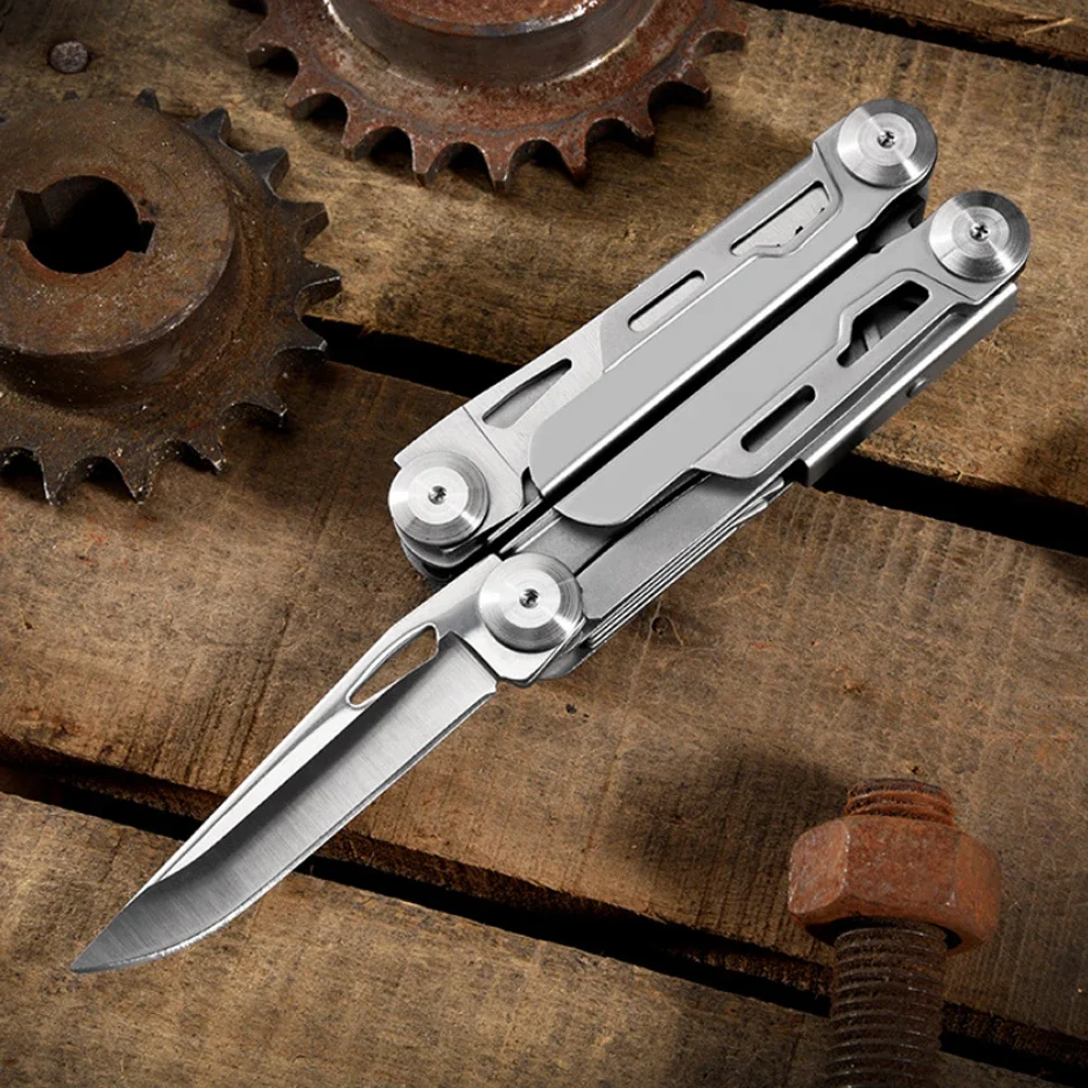 Pince Multitool EDC en Acier Inoxydable
