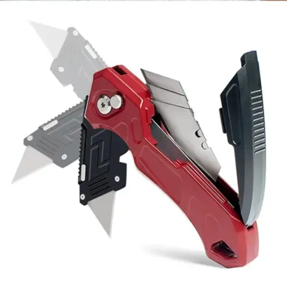Outil pliant utilitaire edc bicolore