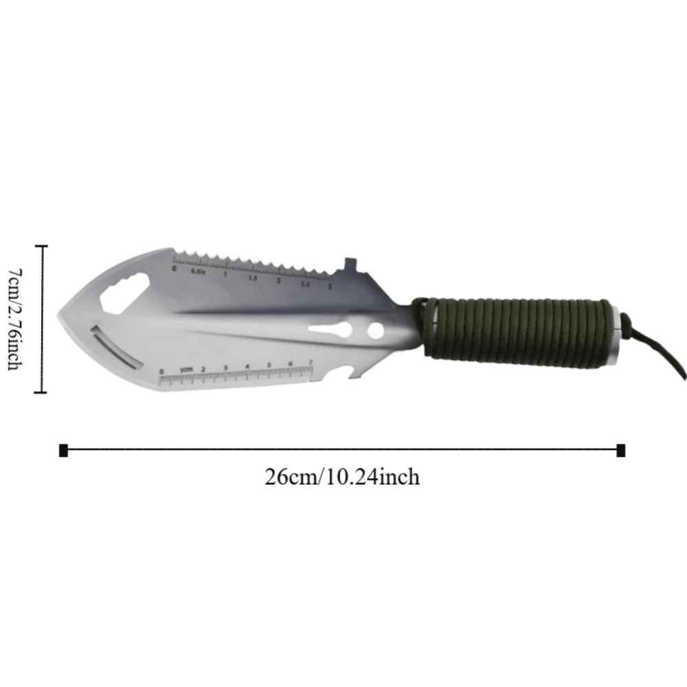 Mini Pelle Truelle de Survie Tactique Bushcraft – Image 6