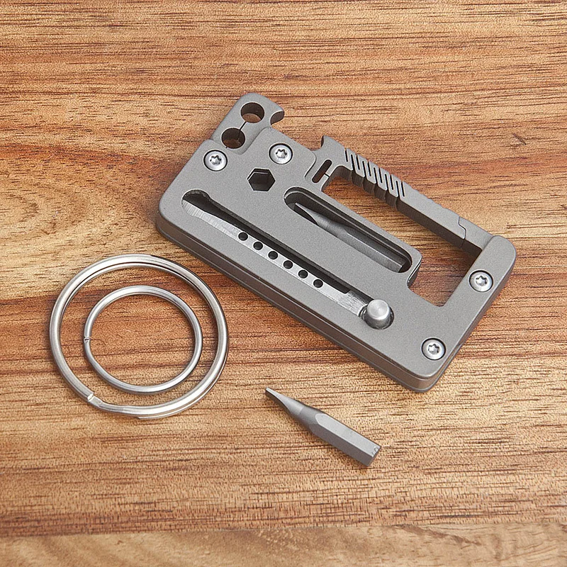 Outil Multifonctions de Poche EDC Compact – Image 4