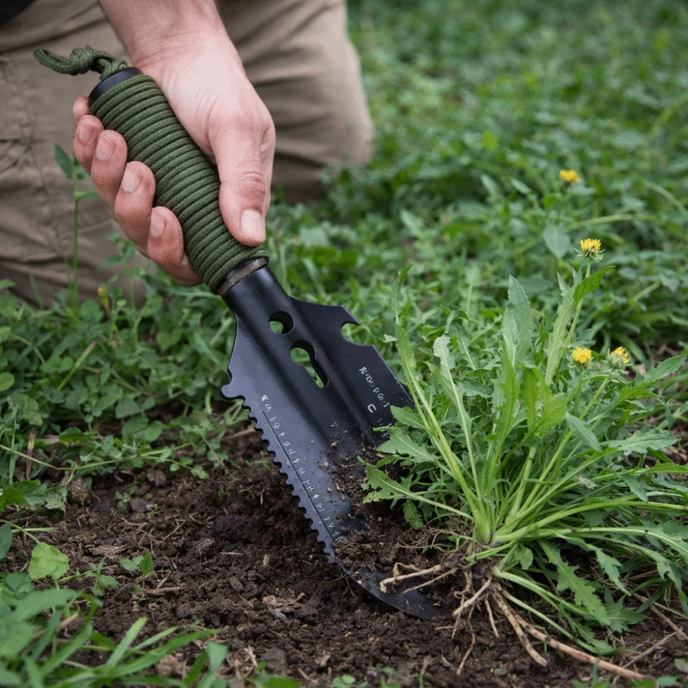 Mini Pelle Truelle de Survie Tactique Bushcraft – Image 2