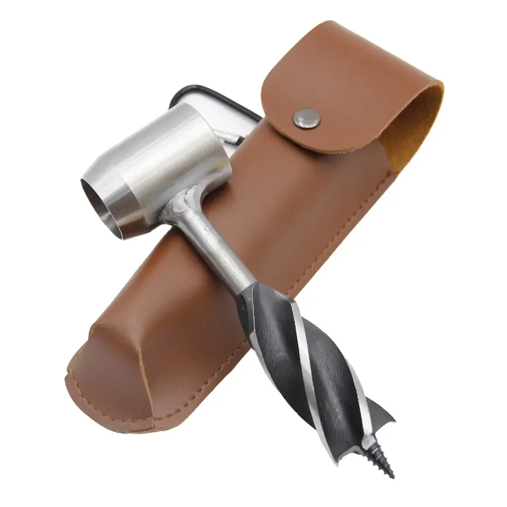 Tarière Manuelle Bushcraft et Perceuse de Survie en Plein Air – Image 2