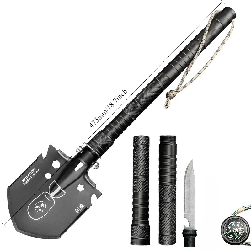 Pelle Pliante Tactique Militaire de Survie et Bivouac – Image 2
