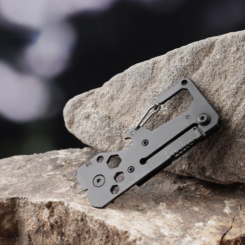 Mini Mousqueton Multifonction Tactique KA-8 – Image 3