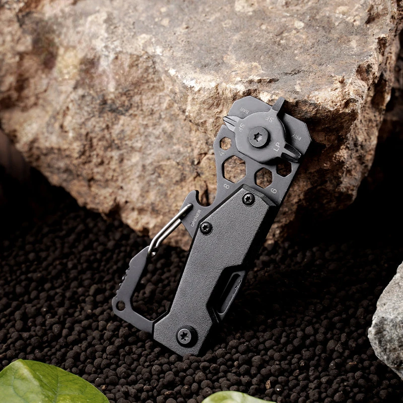 Mini Mousqueton Multifonction Tactique KA-8 – Image 4