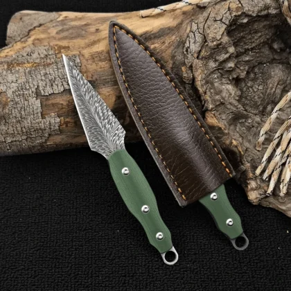 Outil Fixe Damas de Poche Vert Sauge 17cm