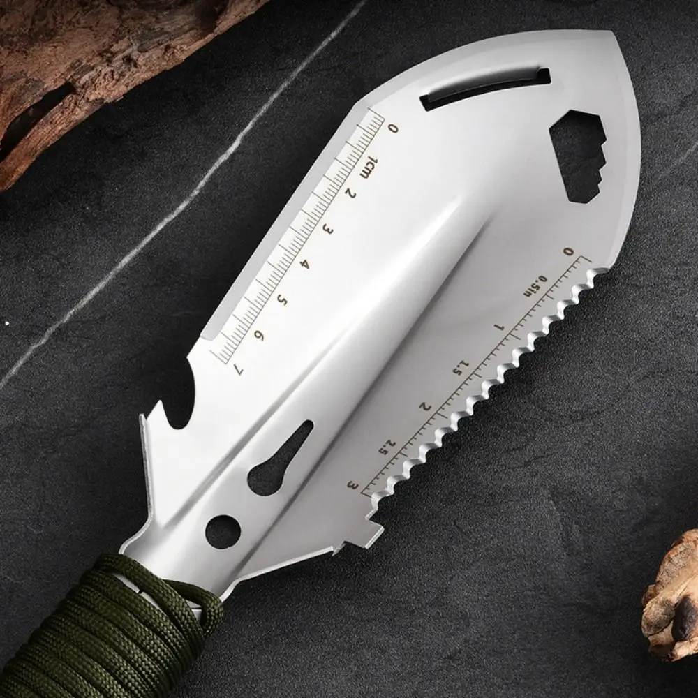 Mini Pelle Truelle de Survie Tactique Bushcraft – Image 3