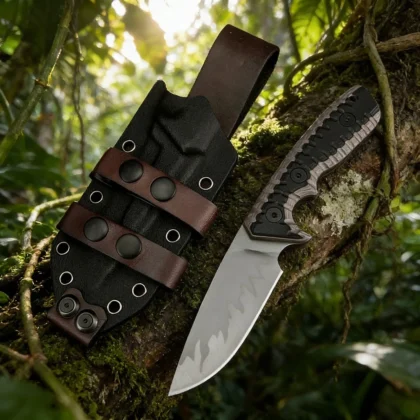 Outil Fixe Tactique G10 Bicolore 22cm