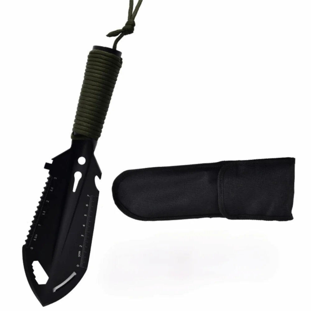 Mini Pelle Truelle de Survie Tactique Bushcraft – Image 8