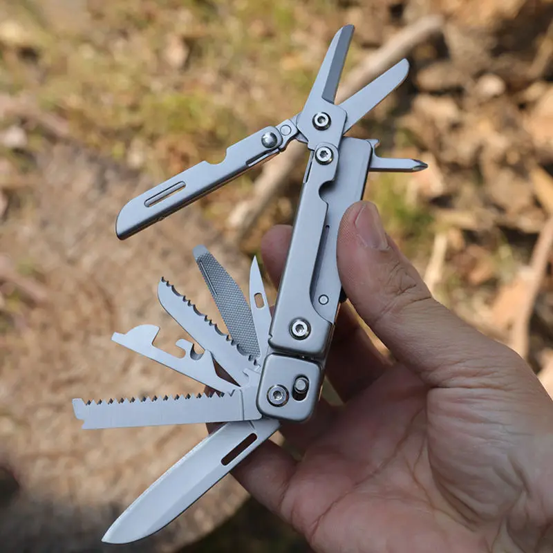 Outil pliant multifonction edc complet – Image 2