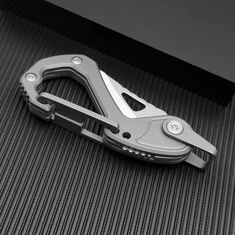 Mousqueton outil multifonction edc bicolore – Image 7
