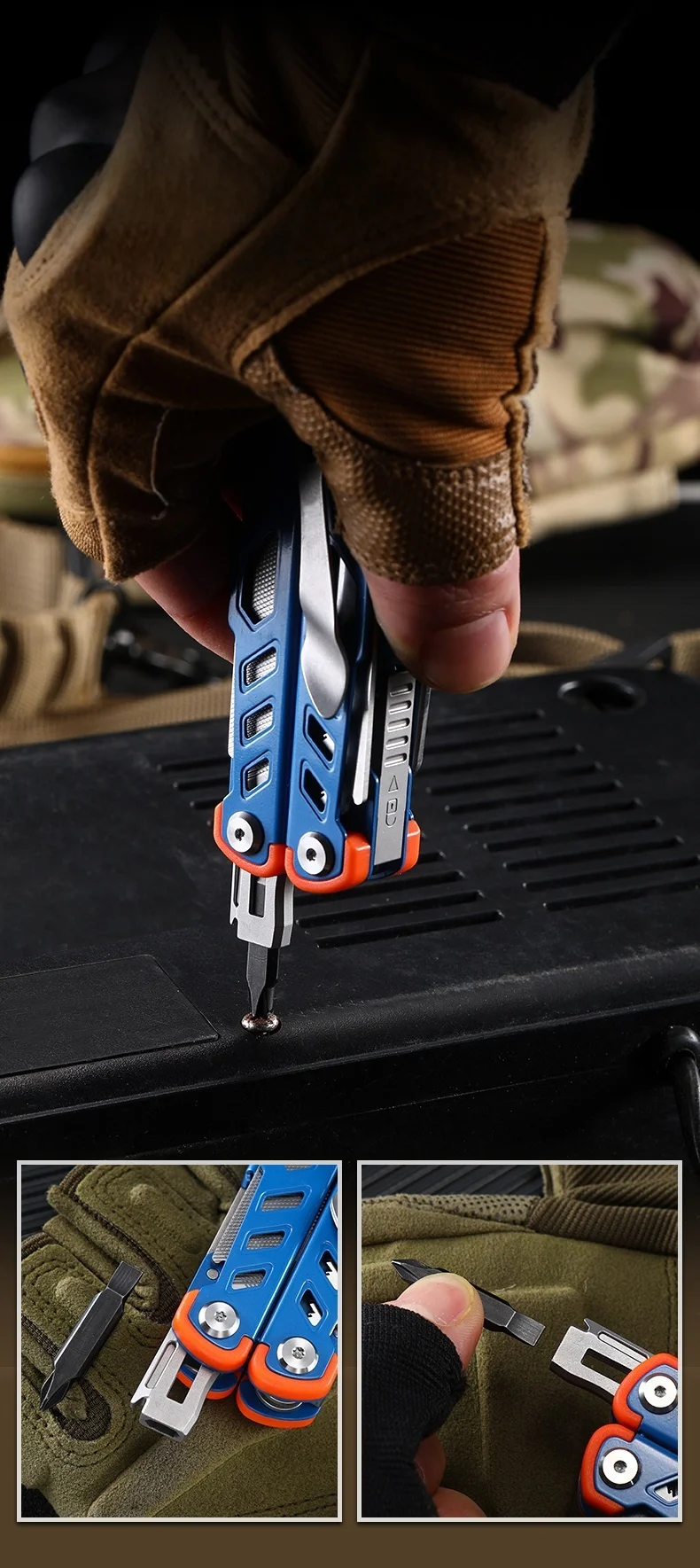 Pince multifonction edc technique – Image 13