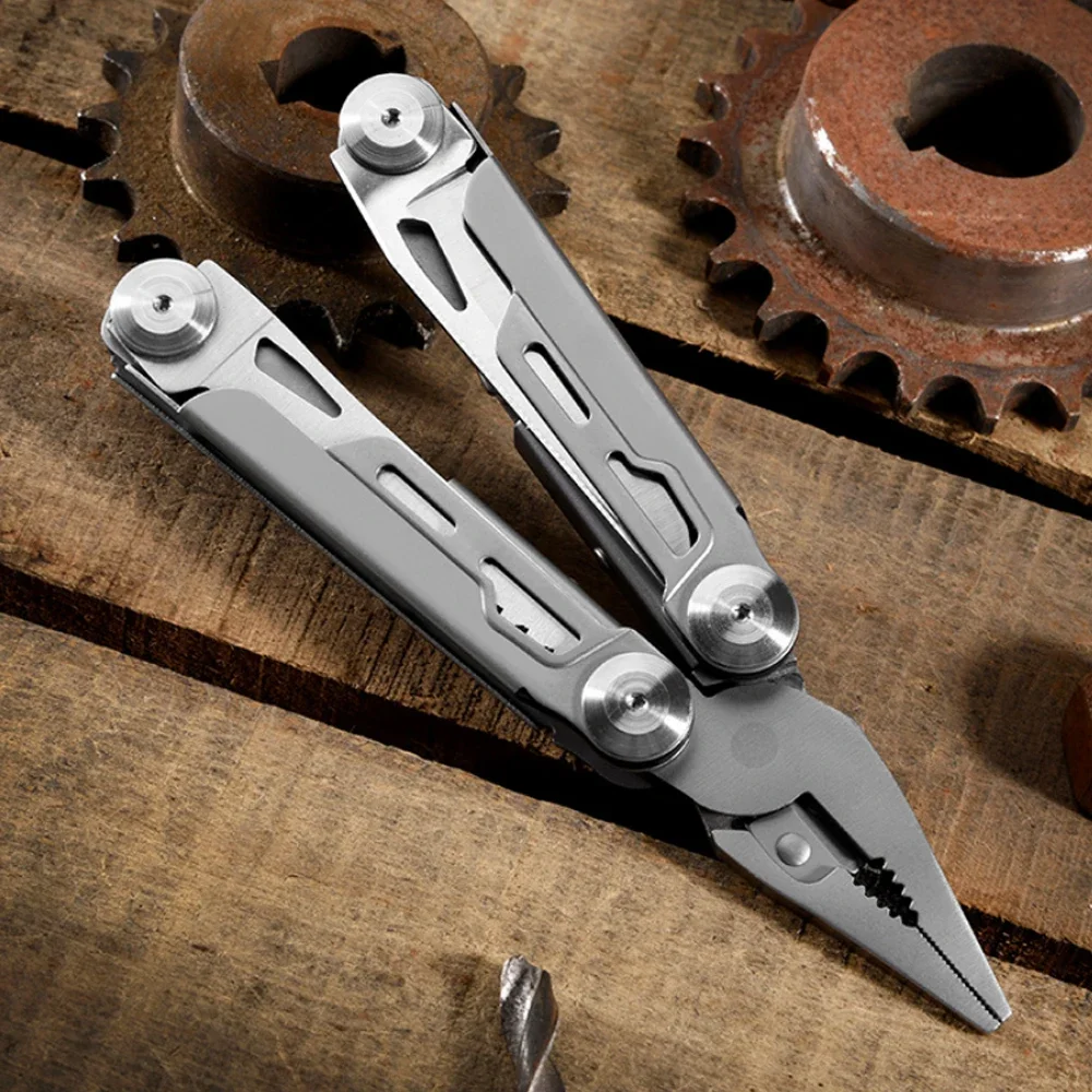 Pince Multitool EDC en Acier Inoxydable – Image 14