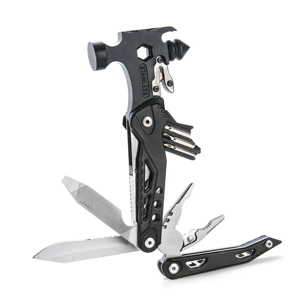 Multi-outil Tactique 16 en 1 Aluminium – Image 3