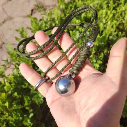 Outil Tactique de Poche en Acier Inoxydable et Paracorde