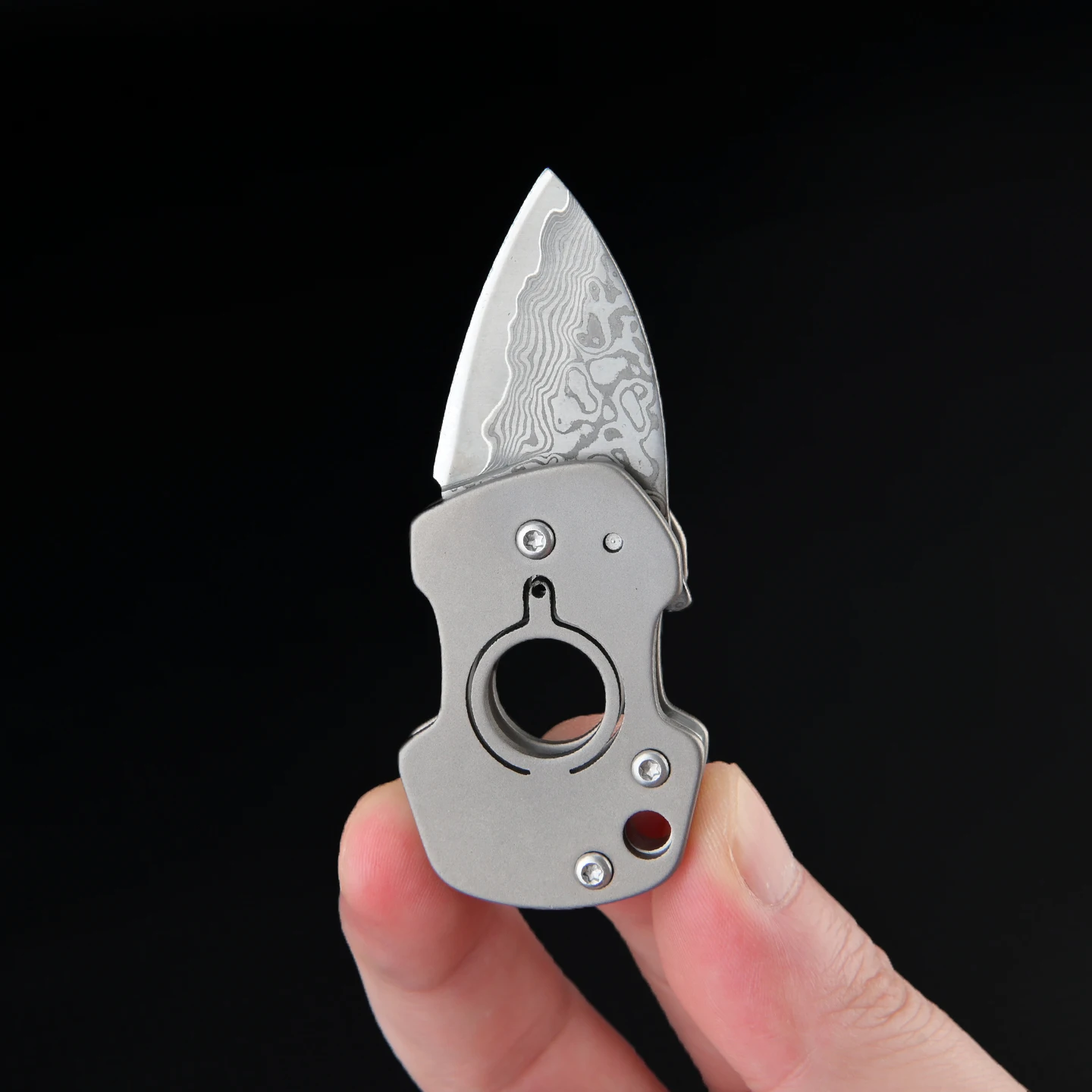 Mini Outil Pliable Damas et Titane – Image 3