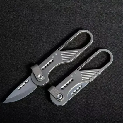 Outil pliant multifonction titane edc