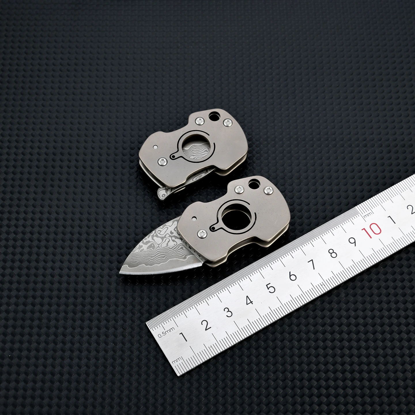 Mini Outil Pliable Damas et Titane – Image 8