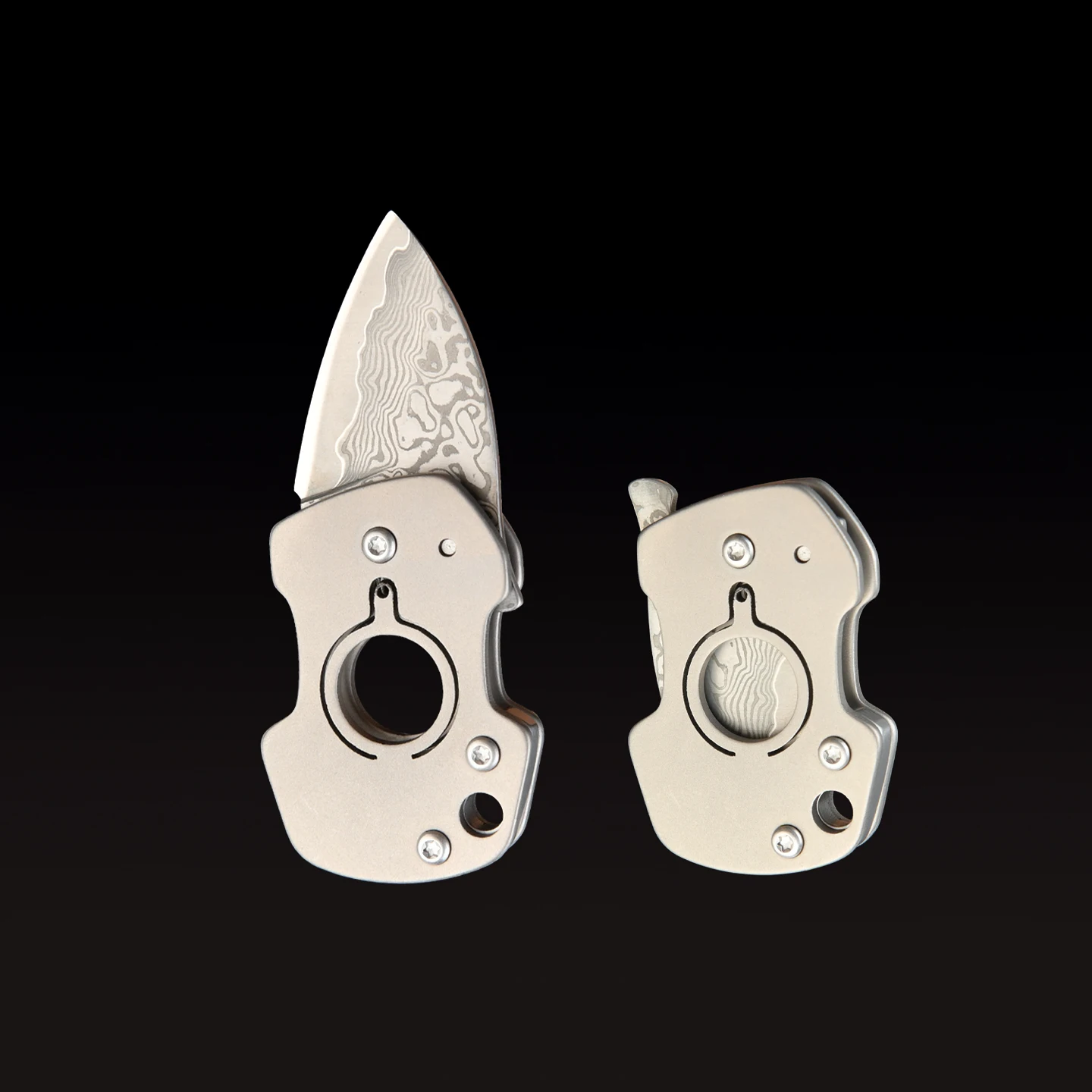 Mini Outil Pliable Damas et Titane – Image 16