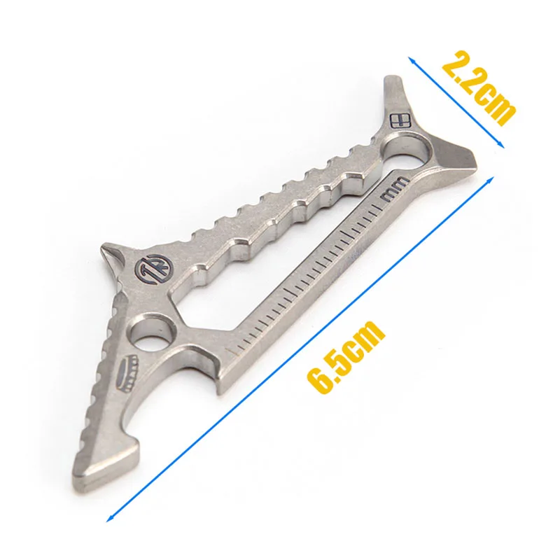 Mini outil multifonction en alliage de titane épuré – Image 6