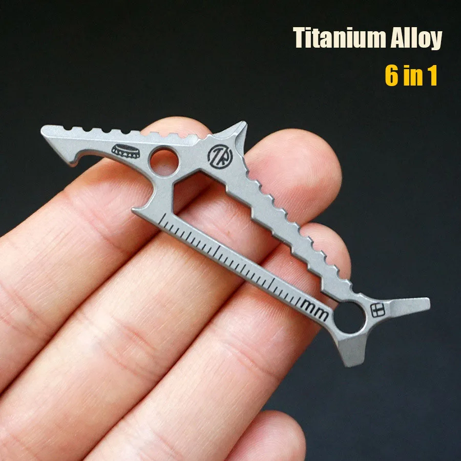 Mini outil multifonction en alliage de titane épuré – Image 4