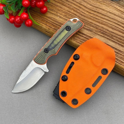 Outil Fixe G10 Bicolore | BushcraftKit