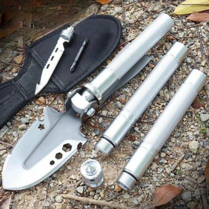 Pelle Pliante Multifonction | BushcraftKit