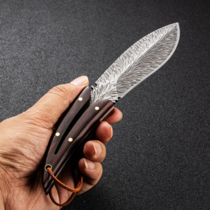 Outil Forgé Inox & Bois | BushcraftKit