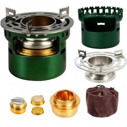 Réchaud Alcool Bivouac | BushcraftKit
