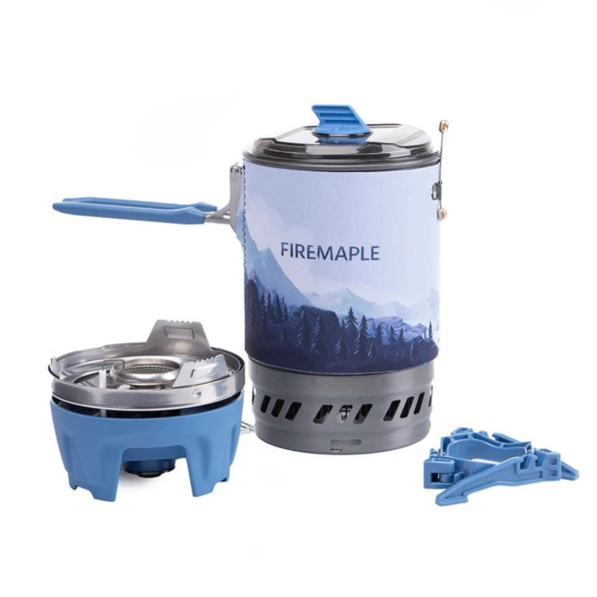 Réchaud Gaz Bivouac 1800W | BushcraftKit – Image 15