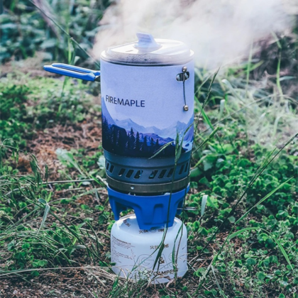 Réchaud Gaz Bivouac 1800W | BushcraftKit
