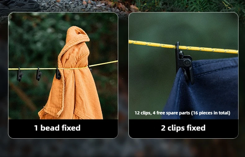 Cordon Bivouac Ajustable | BushcraftKit – Image 7