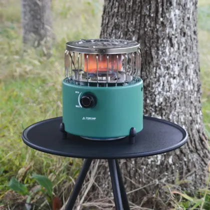 Réchaud Gaz 2 en 1 2000W | BushcraftKit