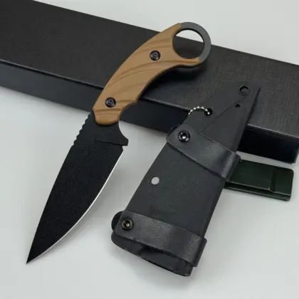 Outil Fixe Ergonomique 8Cr13MoV